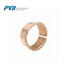FB090 CuSn8P0.3 Rolled Bronze Sleeve Bearing WB800 BK090 Bronze Bushing With