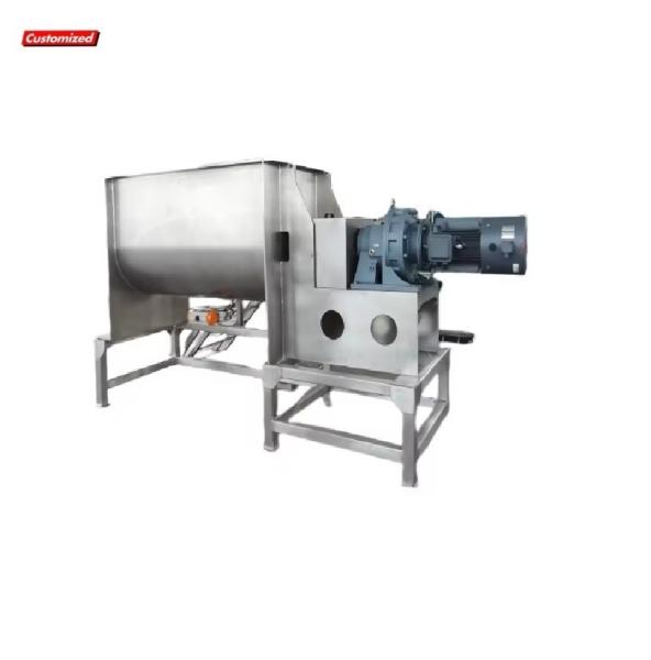 80kg Chemical Detergent Dry Powder Mixer Washing Powder Industrial Mixing
