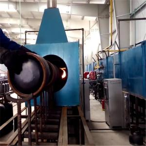 Wholesale LPG Gas Cylinder Recondition Line Annealing Furnace 15000x1200x1000mm from china suppliers