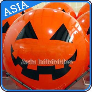 Wholesale Fruits Helium Pumkin Balloon Customized Large , Vegetables Shape Ball Balloon from china suppliers