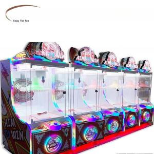 Wholesale Dreamland Coin Operated Lucky Planet Clip Prize Machine Clamp Snacks Gift Vending Machine from china suppliers
