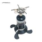 Propane Gas BBQ Attachment Cylinder Base The Key to Perfect Outdoor and Kitchen