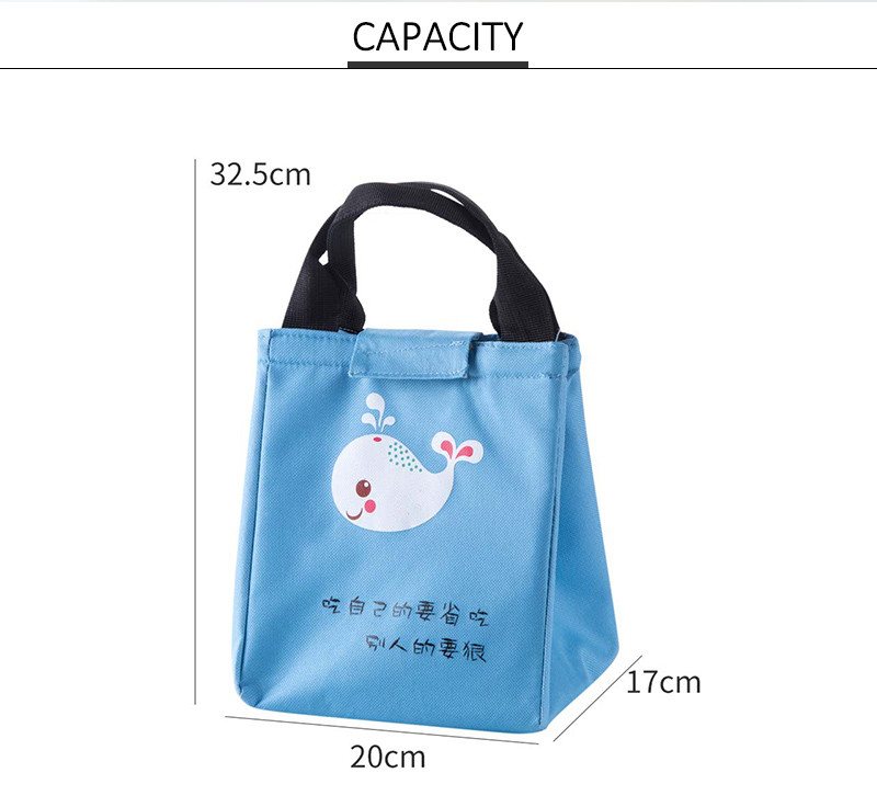 Children's Picnic Oxford Insulated Thermal Bags