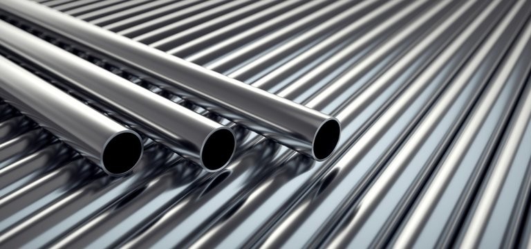 STB42 Stainless Steel Seamless Tube 2B Round Section Hairline