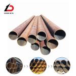 Hot Rolled Carbon Steel Seamless Pipes / Tube A106 A53 Ss400 S235jr Q345 Q195