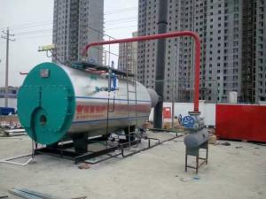 Wholesale Horizontal 3 Pass Industrial Steam Boilers For Paper Box Carton Factory from china suppliers