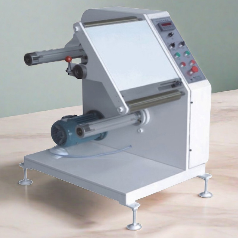 70m/Min 320/420/520 Label Inspecting And Rewinding Machine Inspecting The Quality Of Printing And Die Cutting Inverter