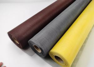 Wholesale Insect Proof Fiberglass Window Screen Roll Global Market 0.011 Inch Wire Dia 84 Inches Length from china suppliers