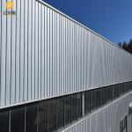 Sandwich Panel Pre Engineered Building Galvanized Steel Structure Tower
