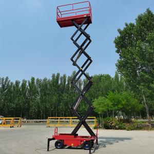 Wholesale 16m Scissor Lift Mobile 1000kg 2000kg Small Electric Scissor Lift from china suppliers