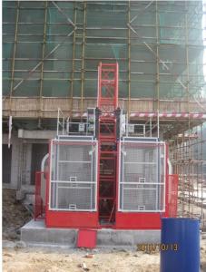Wholesale Painted Material Construction Lifter / Construction Site Lift For Industrial from china suppliers