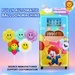 Self Vending Balloon Cup Automatic Balloon Making Machine for Cinema Children
