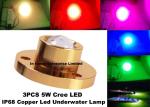 Cree Boat Underwater LED Lights 15W / Underwater LED Fishing Lights