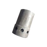Cast Iron Boiler Air Nozzle Accessories Anti Erosion Anti Wear