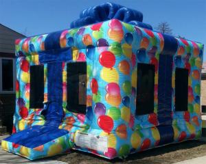 Wholesale Plato Commercial Bouncy Castles Birthday Gift Box Inflatable Jump House from china suppliers