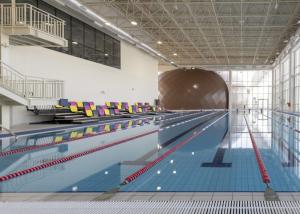 Wholesale Swimming Pool Retractable Grandstands Telescopic Fixed Motorized System from china suppliers
