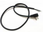 Thailand 3pin black power cord without stopper 10A/16A copper power cable