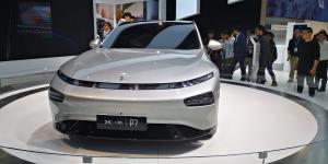Wholesale Xiaopeng P7 4 Wheel Electric Vehicles 480km Electric Adult Car CCC Certificated from china suppliers