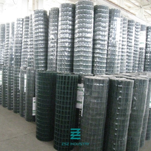 Welded Wire Fence Roll Dutch Mesh Wire Netting Fence Width 50mm Mesh Hole
