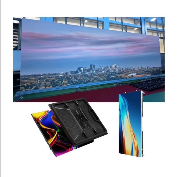 Rental Led Display Indoor Pantalla Led 3.91 Rental Modular Panel Mobile Live