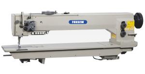 Wholesale Long Arm Single Needle Compound Feed Heavy Duty Lockstitch Sewing Machine from china suppliers