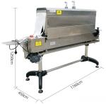 Electric Steam Manual Shrink Sleeve Machine 120w For Food Beverage Industry