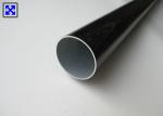 6063 - T5 Colorful Round Aluminum Tube Profiles For Telescopic Drying Rack