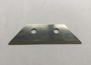 Wholesale SKS7 18mm Utility Knife Carpet Blade Trapezoidal Heat Treatment from china suppliers
