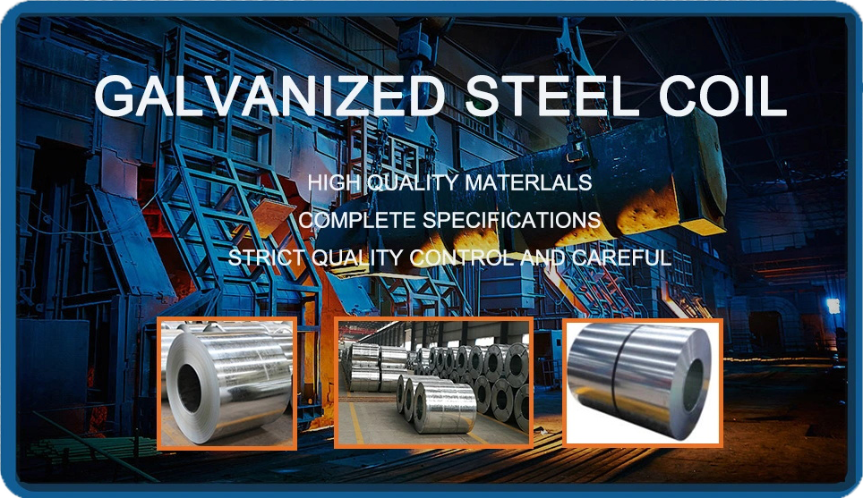 PVOC Certified Zinc Coating Sheet Galvanized Steel Coil for Competitive Market
