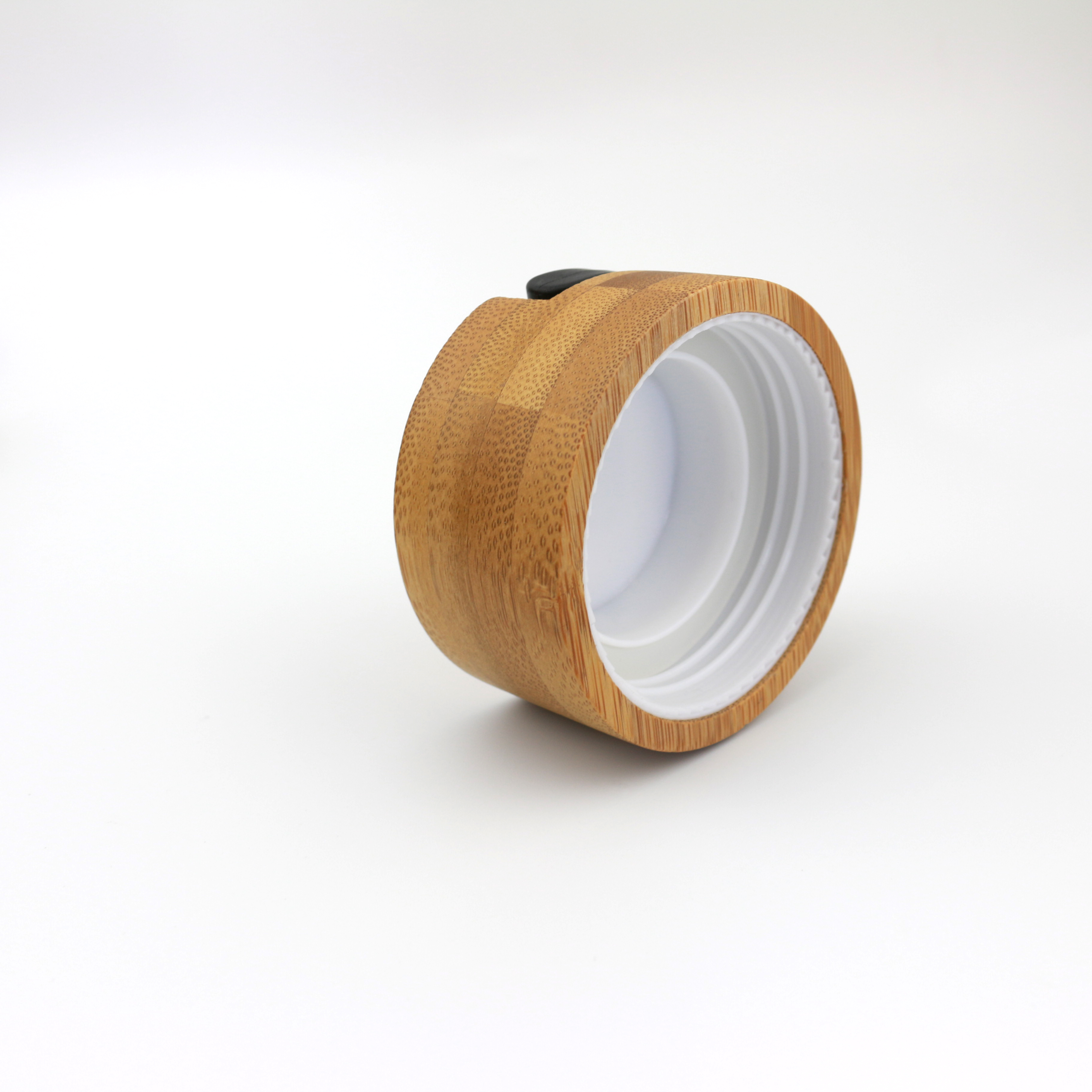 wooden lid Bamboo lid for glass bottle Custom water bottle lid