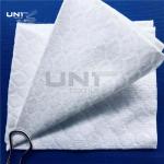 White Spunlace Nonwoven Fabric Natural Makeup Cotton Pad
