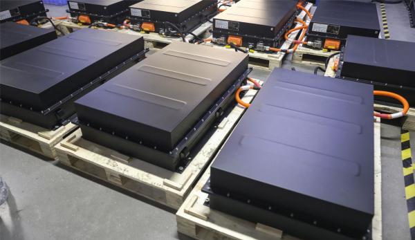CTS 50kwh 100kwh Electric Car Ev Battery Pack Li Ion LiFePO4 Battery 614V For