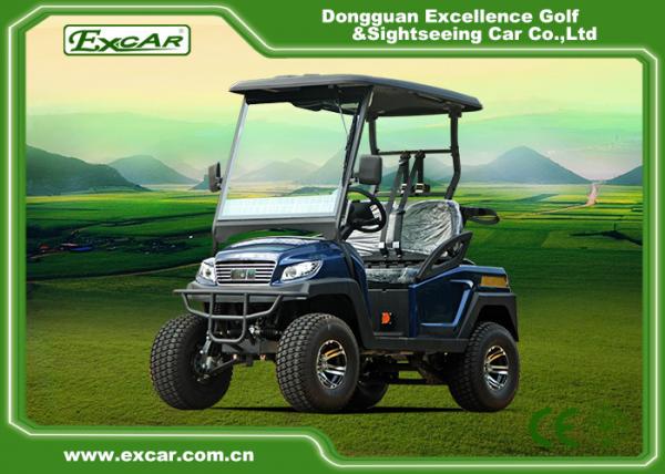 Quality Engineering Plastic Body Electric Golf Carts , Max.speed 25km/h for sale