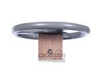 outdoor gym equipment WPC materials based waist exercise equipment