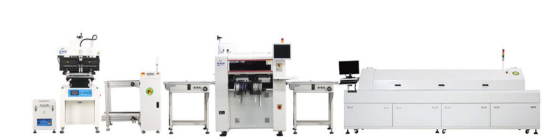 SMT PCB Assembly line Chip Mounter FUJI XP141 Pick and Place Machine