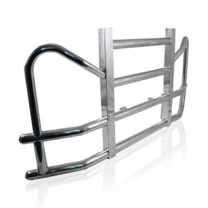 Wholesale Factory Supply 304 Stainless Steel Bumper Deer Guard For Kenworth International Semi Truck from china suppliers