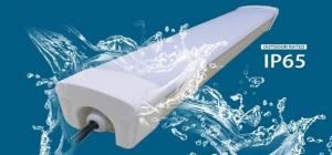 Wholesale 80W Led Tri Proof Light IP65 LED Waterproof Tube 1500MM 90V - 277V from china suppliers