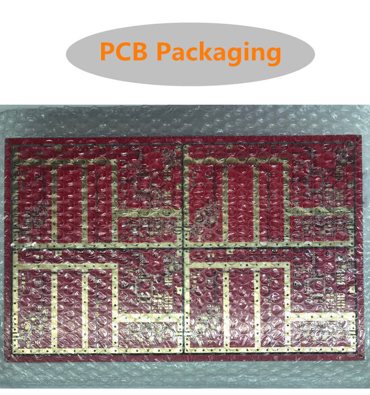 ENIG 4oz Copper Advanced Assembly PCB