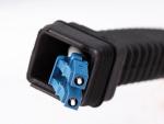 Waterproof 3M Fiber Optic Patch Cord Duplex LC Connector , Aluminum Housing