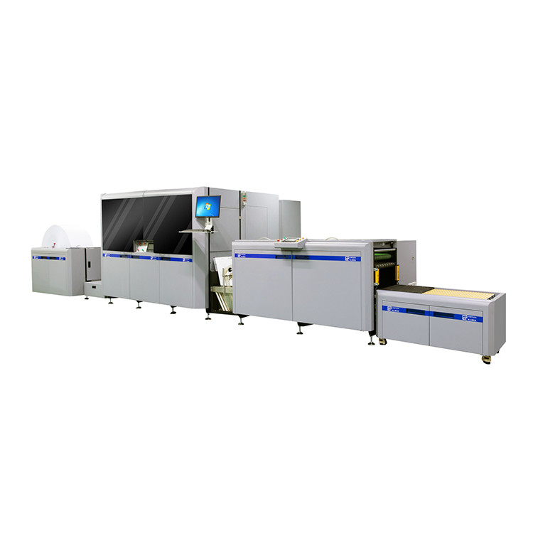 Yintech Digital Inkjet Printing Press Dual-color Double Sided DPM440 Series