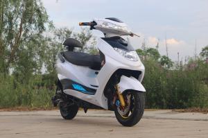 Wholesale Steel Electric Moped Bike 1500W Brushless DC Motor With 72V 20Ah Lead - Acid Battery from china suppliers