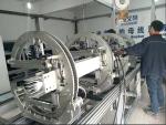 semi automatic reversal busbar assembly line, semi- auto compact busbar facility
