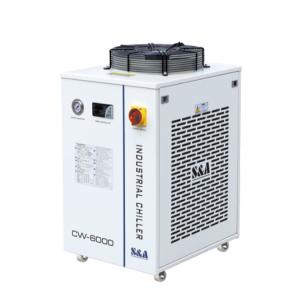 Wholesale Online Support CW-6000 Industrial Fiber Laser Water Cooler Chiller Flow Alarm Protection from china suppliers