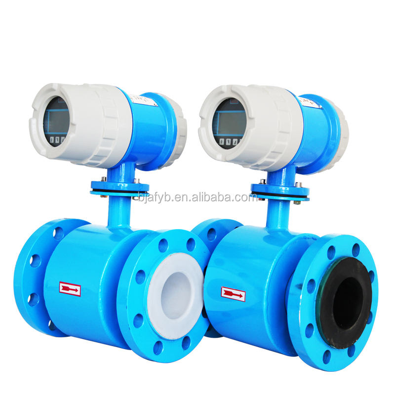 ODM Electromagnetic Flowmeter For Oil And River Water Measurement