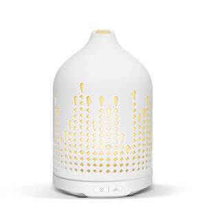 Wholesale Hotel Room 25ml/H Electric Ceramic Oil Diffuser Humidifier from china suppliers