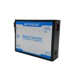 100M Bidi 20km SC Fiber Media Converter SM 1310nm 1550nm