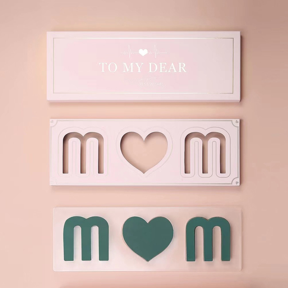 Rectangular Pantone 200gsm Paper Cardboard Gift Box CMYK For Mother's Day