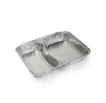 2-compartment lunch box Wholesale Eco- friendly takeaway packaging containers
