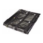 610gsm PVC Truck Tarpaulin Waterproof Fabric PVC Coated Tarpaulin Steel Tarp