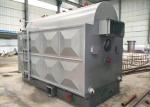Light Structure Compact Coal Fired Steam Boiler Class B Fire / Water Tube